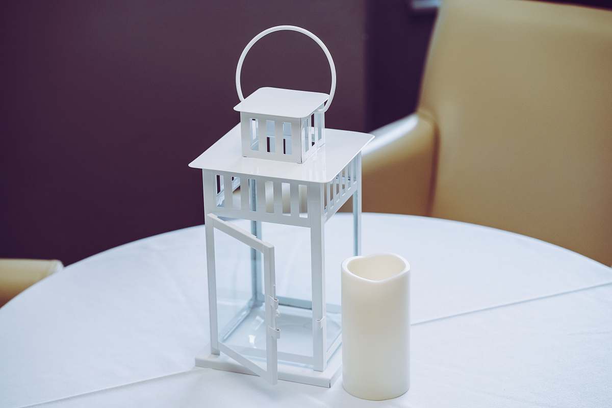 dining table white steel pendant lamp on white wooden table furniture